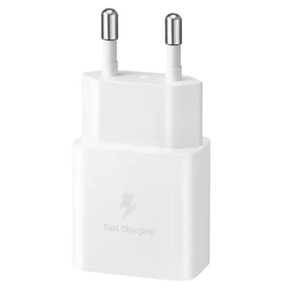 Samsung CHARGER 15W TYPEC WHITE NO CAVO